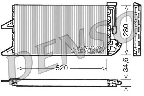 Condensatore climatizzatore - condensatore,,
