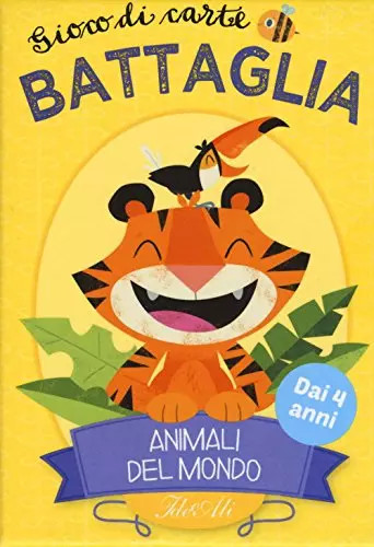 Animali del mondo - ., battaglia