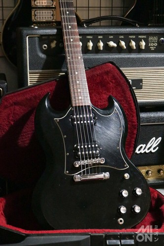 Gibson standard ebony 1996 - gibson,