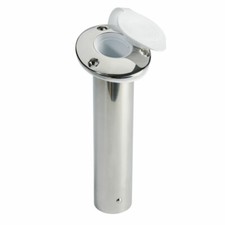 PORTACANNA BARCA DA INCASSO INOX DIRITTO 90° FISHING ROD HOLDERS STRAIGHT AT 90°