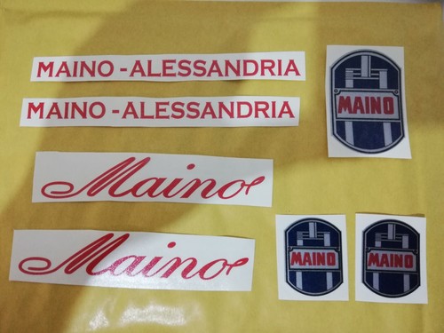 Kit adesivi compatibili maino - compatibili,