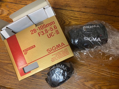 Sigma iii 105 - uc-iii, 28-105