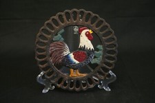 Vintage Rooster Enamel