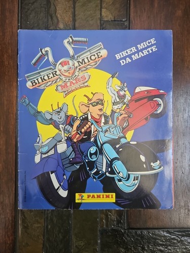 Biker mice from mars - biker,