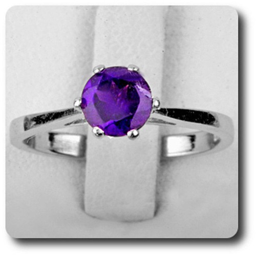 Anello ametista argento - anello,