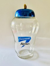 ? F.lli Sperlari Cremona vaso caramelle da drogheria confetteria bar anni 50