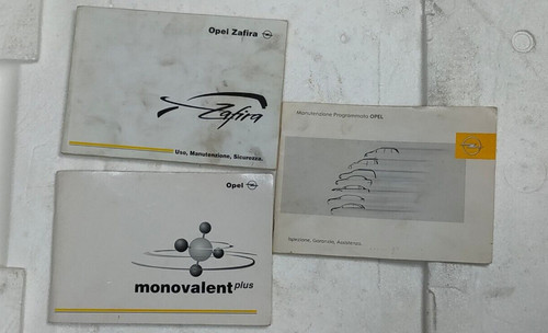 Libretto uso manutenzione - e,
