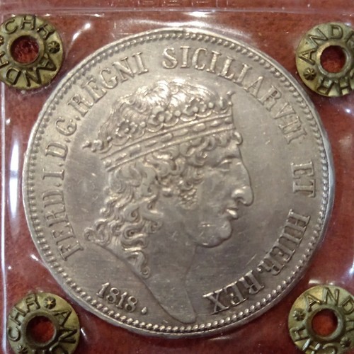Piastra 120 grana 1818 - piastra,