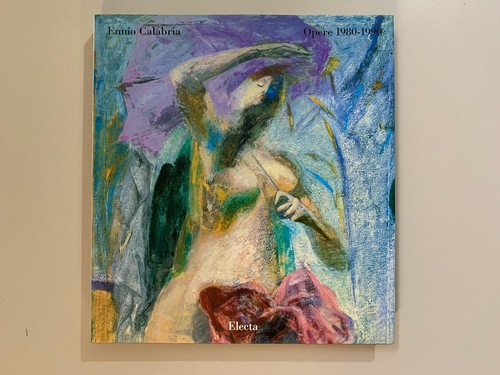 Ennio calabria opere 1980 - calabria,