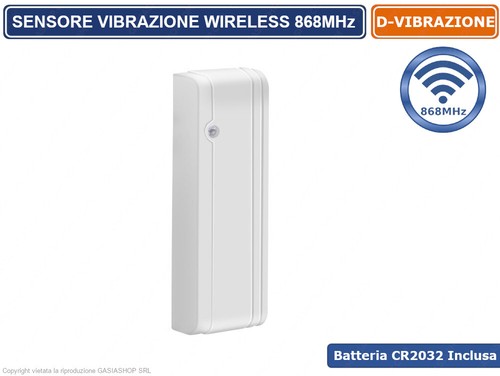 Sensore vibrazione rottura - sensore,