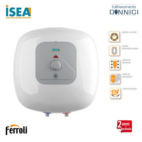 Isea scaldabagno elettrico - scaldabagno, 10