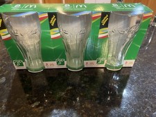 NUOVO McDonald’s 2008 Olimpiadi di Pechino, LE Athletics Coca Cola Confezione 3 Tazze di Vetro