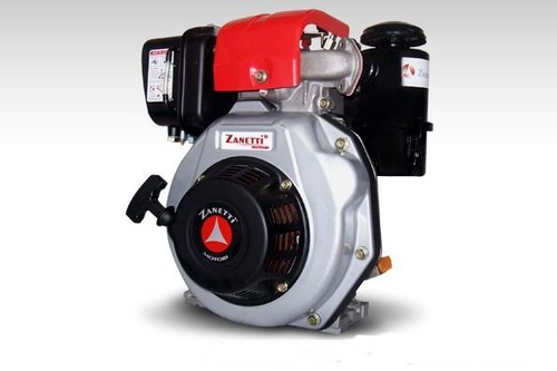 Motore diesel monocilindrico - diesel,