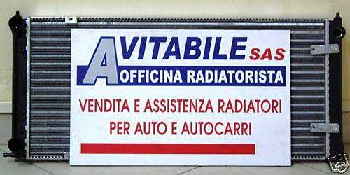 Radiatore volkswagen golf - ii,