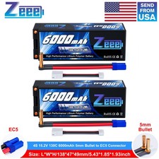2x Zeee 4S HV Lipo Battery