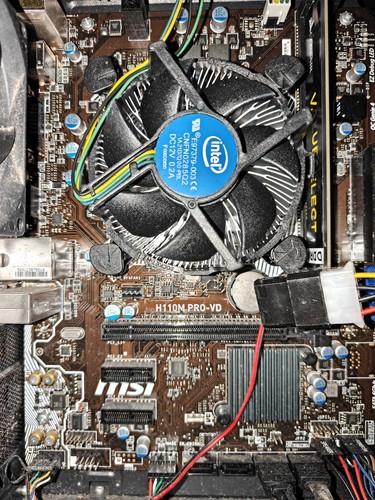 Computer desktop - computer,