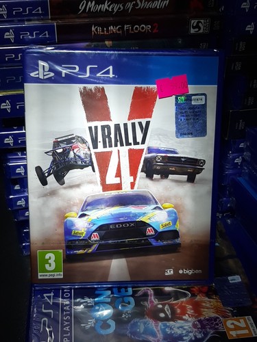 Rally ps4 gioco italiano - v-rally, 4