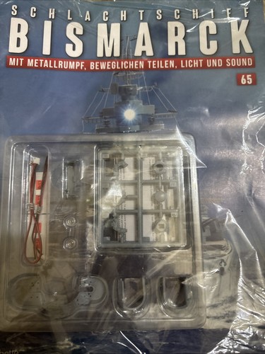 Bismarck corazzata kit - bismarck,