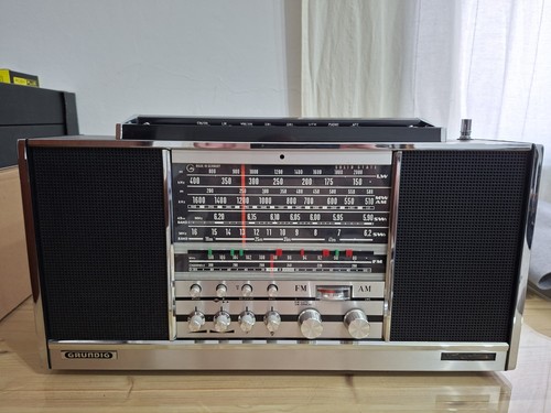 Radio multibanda grundig - radio,