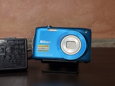 Nikon Coolpix S3200 blu - Fotocamera digitale compatta - CCD 6X VR 16 MP