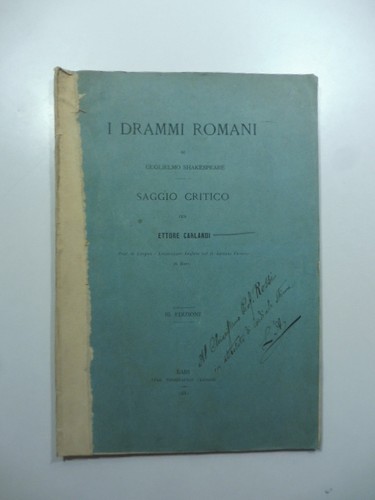 Carlandi drammi romani di - i,