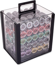 Poker Chips 1000 Chips Set con