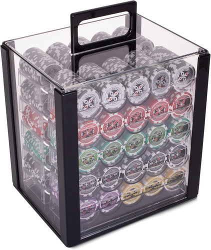 Set 1000 fiches poker - 1000,