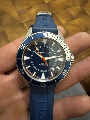 Hamilton khaki navy - khaki,