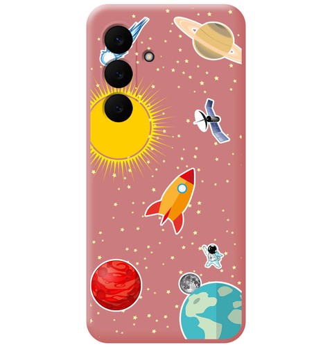 Cover silicone liquido rosa - silicone,