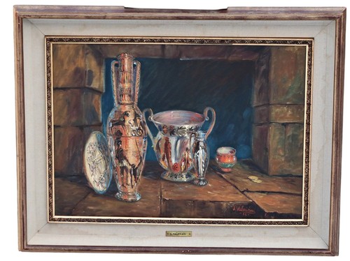 Olio tela luciano valeriani - su,