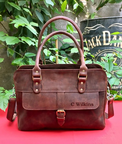 Borsa donna pelle - in, a