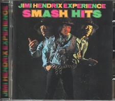 Jimi Hendrix Experience Smash Hits CD Germania MCA 2002 1130072