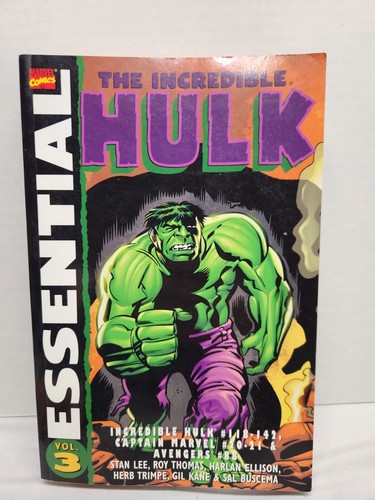 Essential hulk volume - essential,