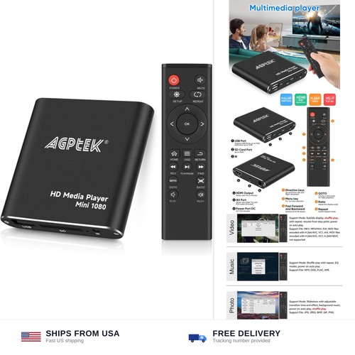 Hdmi lettore multimediale - lettore,