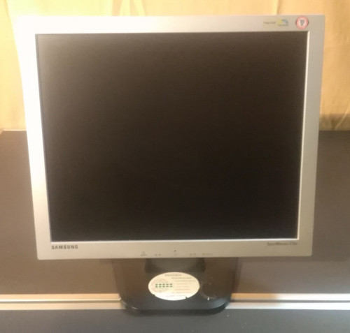 Monitor samsung 710v - monitor, 17