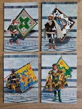 Lotto 4 Cartoline Palio Di Siena Contrade Tartuca Oca Lupa Bruco