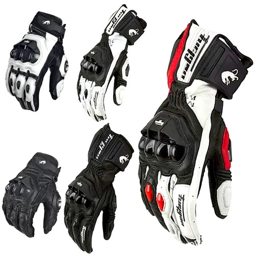 Guanti moto corsa - corsa, pelle