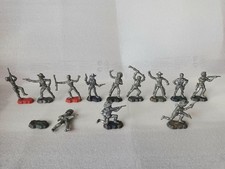 Soldatini Texas Aps Politoys Scala 1:32 "Cowboys" Completa