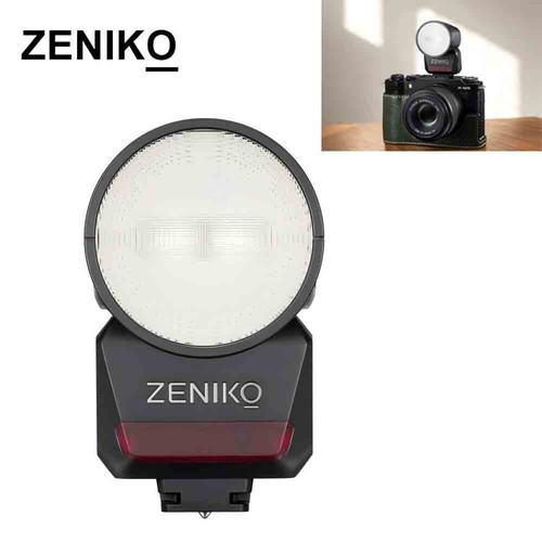 Flash fotocamera zeniko - flash,