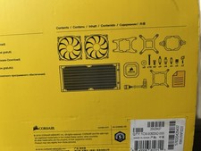 Corsair Hydro H100i RGB Platinum SE v2 Wasserkühlung Sockel 115x, 1700   #333336