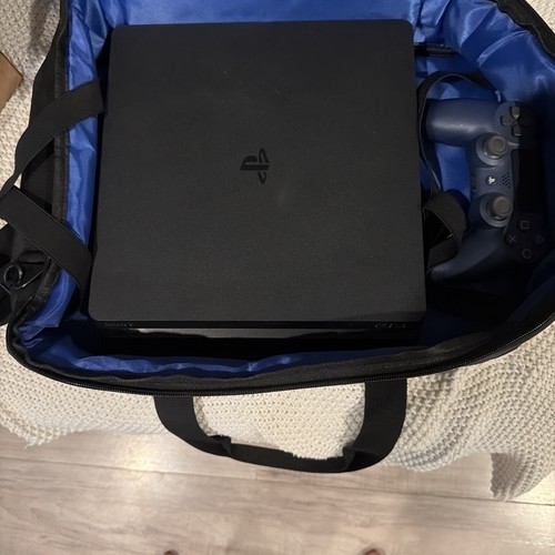 Sony playstation slim 500gb - 4,