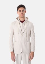 Men's Slim Fit Hooded Jacket
