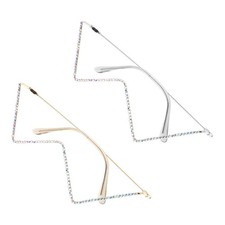  2 Pcs Montatura Occhiali Da