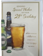 Biglietto 21° Compleanno per