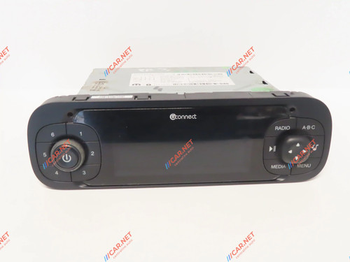 Radio uconnect fiat - radio, 2016