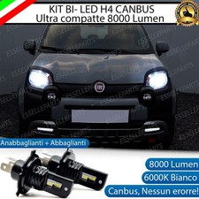 KIT H4 A LED PER FIAT PANDA
