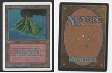 VOLCANIC ISLAND - EXCELLENT - UNLIMITED - NO P9 , NO BLACK LOTUS