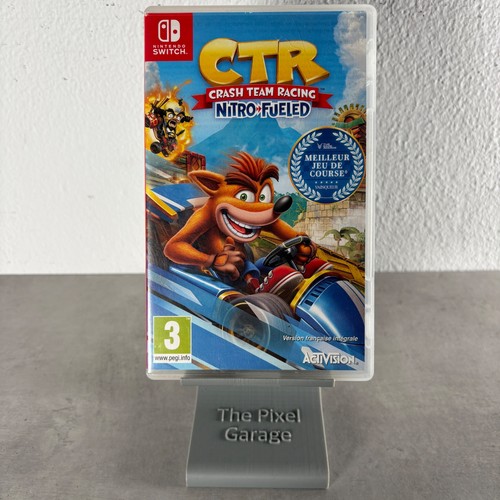 Ctr crash team racing - ctr, nitro