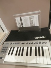 pianola EDIROL PCR-1 24 BIT 96 KHZ DIGITAL AUDIO USB AUDIO INTERFACE ROLAND DI