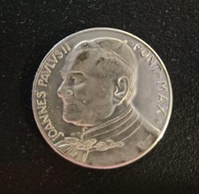 Medaglia originale Papa